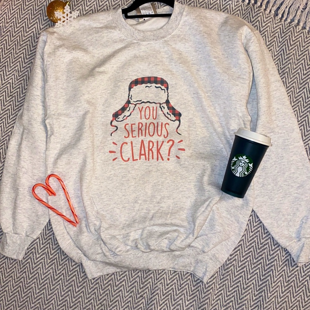 You Serious Clark ?